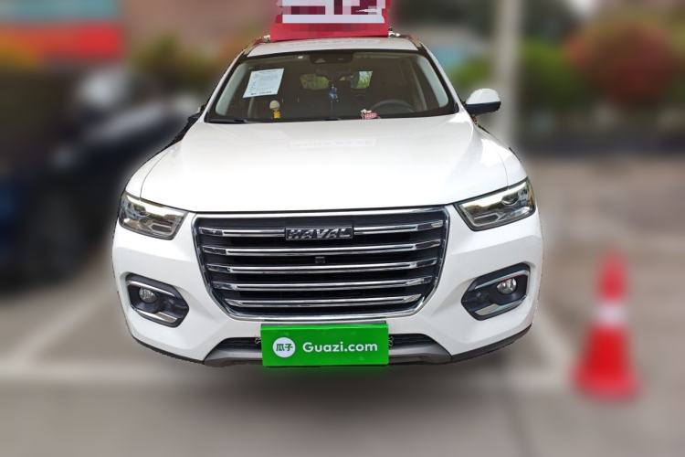 Used Haval H6 2019 1.5 GDIT Automatic Luxury Smart Connect Version China VI Standard Front