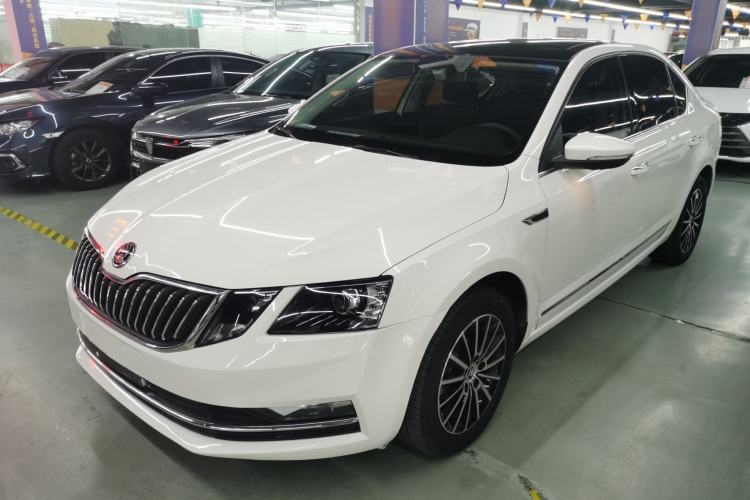 Used Skoda Octavia 2019 TSI230 DSG SmartDrive Luxury Edition China VI