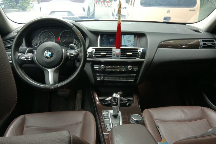 Used BMW X3 2016 xDrive20i M Sport Edition Center Console