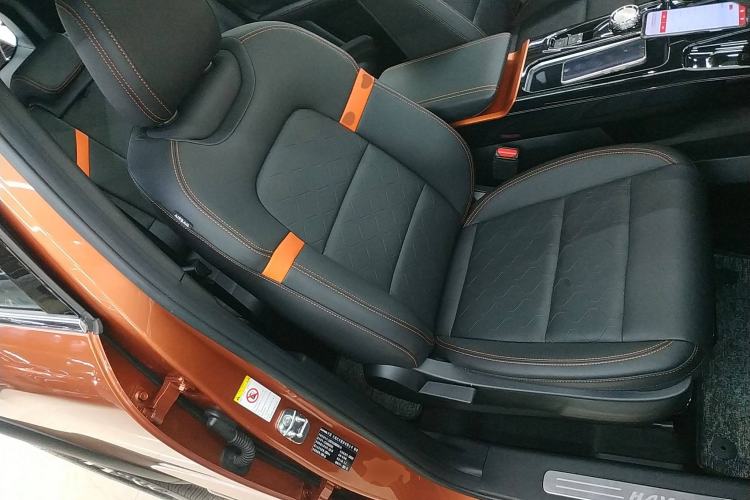 Used Haval DARGO 2021 2.0T DCT Two-Wheel Drive Chinese Mastiff Edition