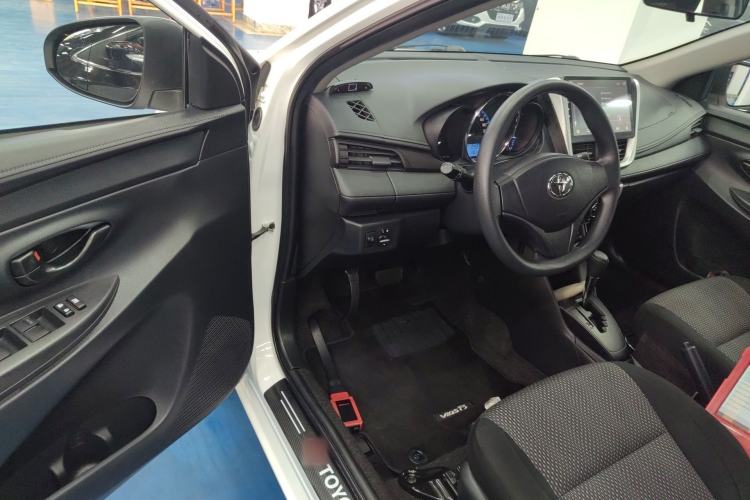 Used Toyota Vios FS 2017 1.5L CVT Fengchi Edition Driver Seat