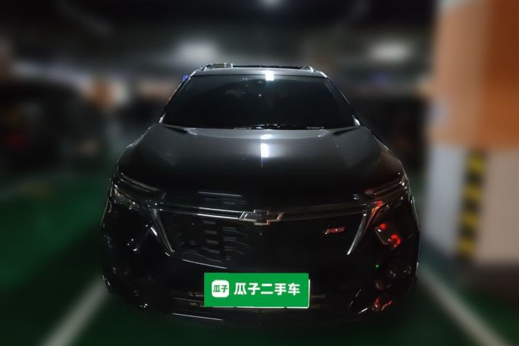 Used Chevrolet Equinox 2022 Mild Hybrid 550T RS Four-Wheel Drive Intelligent Guardian Edition
