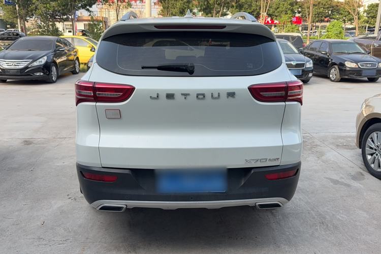 Used JETOUR X70 2018 1.5T Automatic YueXing Edition