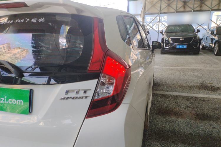 Used Honda Fit 2018 1.5L CVT Trendy Sports Edition