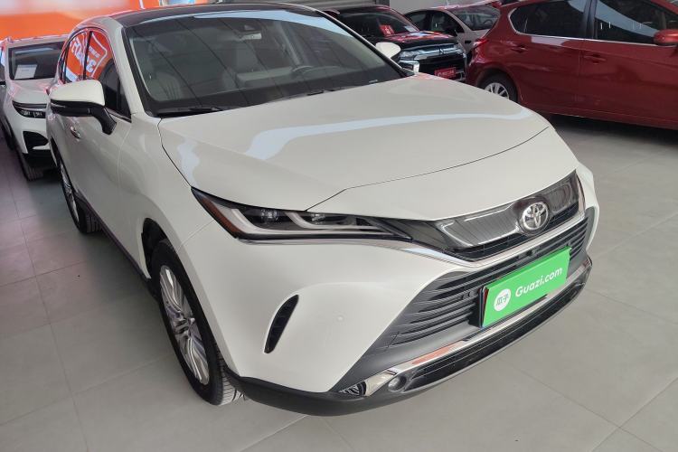 Used Toyota Harrier 2023 2.0L CVT Two-Wheel Drive Deluxe Edition
