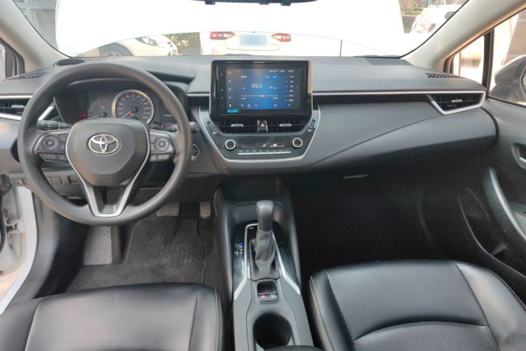 Used Toyota Corolla 2021 1.2T S-CVT Elite Edition