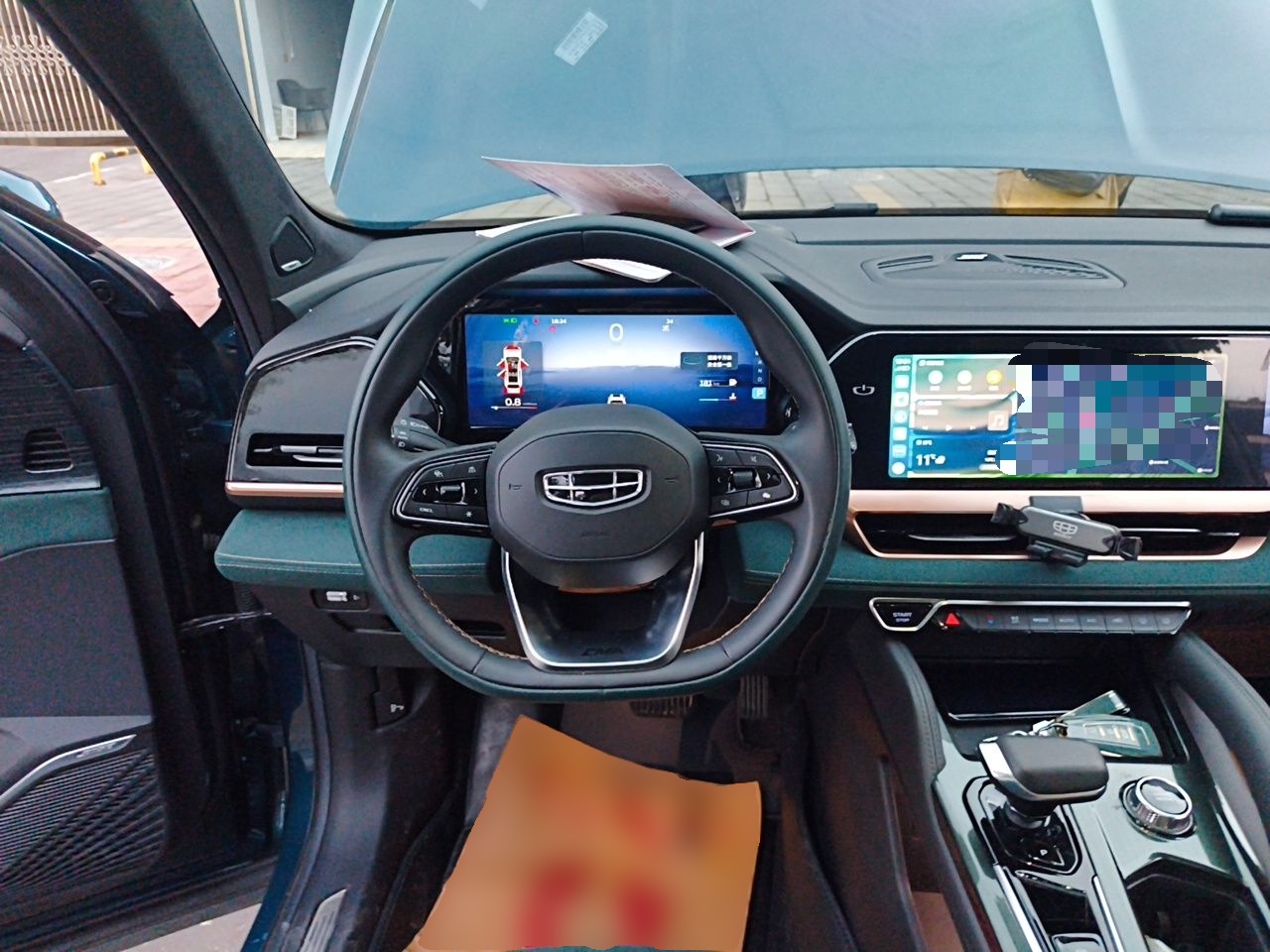 Geely Auto Monjaro L 2021 2.0TD High-Power Automatic All-Wheel Drive Luxury Version — снимка 7