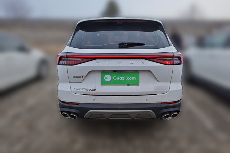 Used Chery Tiggo 8 PRO 2024 Champion Edition 390T Two-Wheel Drive Aoshi Version 5 Seats