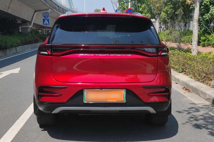 Used BYD Tang New Energy 2021 DM 2.0T Four-Wheel Drive High-Performance Flagship Model