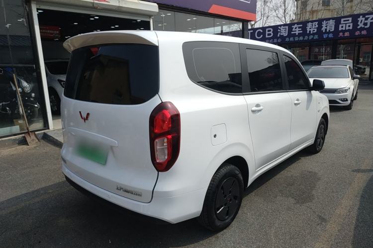 Used Wuling Hongguang New Energy 2025 Extended-Range Hybrid 50KM Comfort Version Rear Right 45 Deg