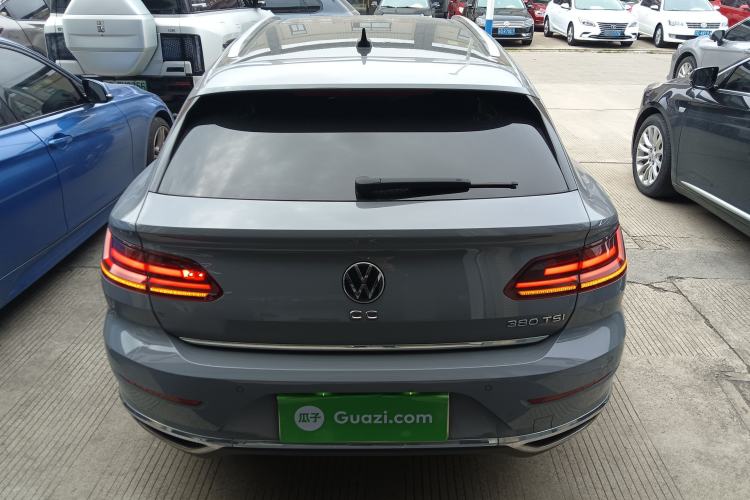 Used Volkswagen FAW-Volkswagen CC 2021 Estate Car 380TSI Vizion Edition
