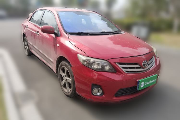 Used Toyota Corolla 2012 Luxurious Edition 1.8L CVT GL-i

