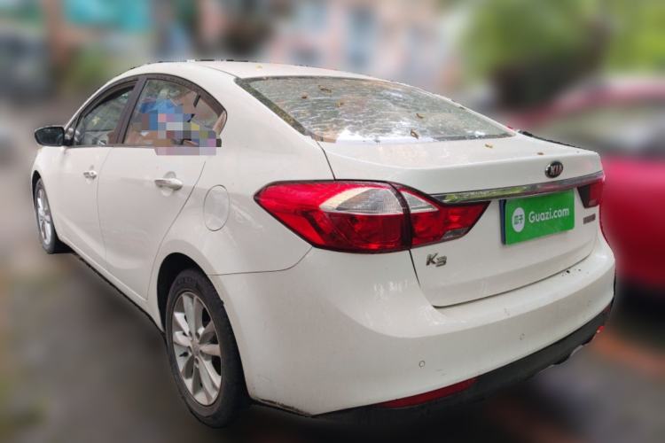 Used Kia K3 2016 1.6L Manual GLS Rear Left 45 Deg