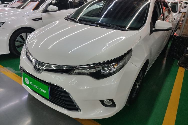 Used Toyota Levin 2016 1.6G CVT Elite Edition