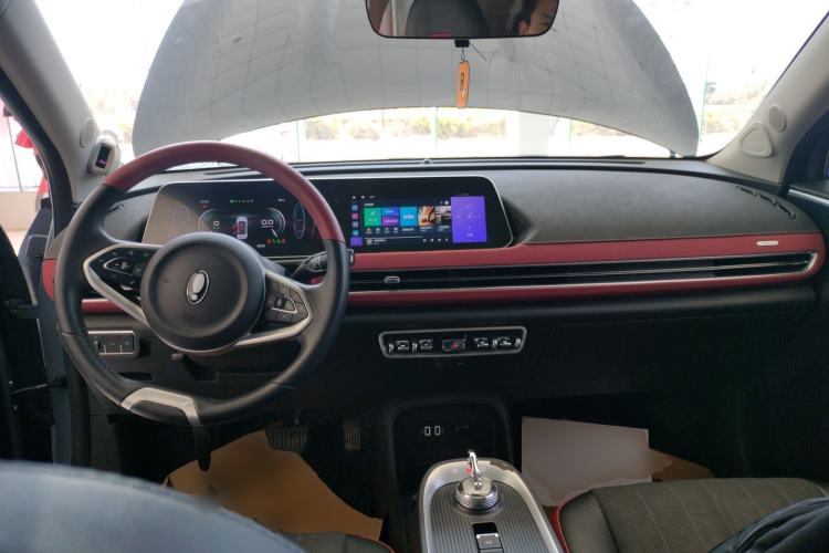 Used ORA Good Cat GT 2022 Mulan Edition 480km Long-Range续航 Center Console