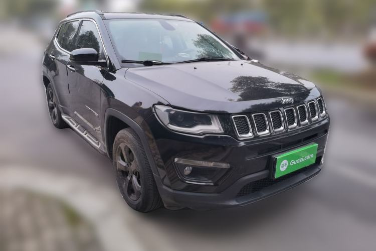 Used Jeep Compass 2017 200T Automatic Family Edition