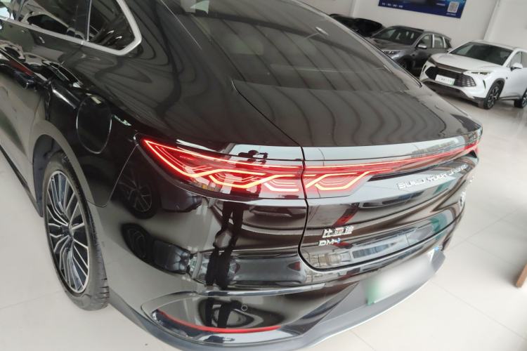 Used BYD Han 2025 DM-i Intelligent Driving Edition 125KM LiDAR Flagship Model