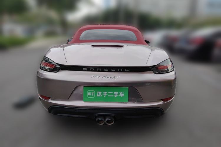 Used Porsche 718 2019 Boxster T 2.0T Rear