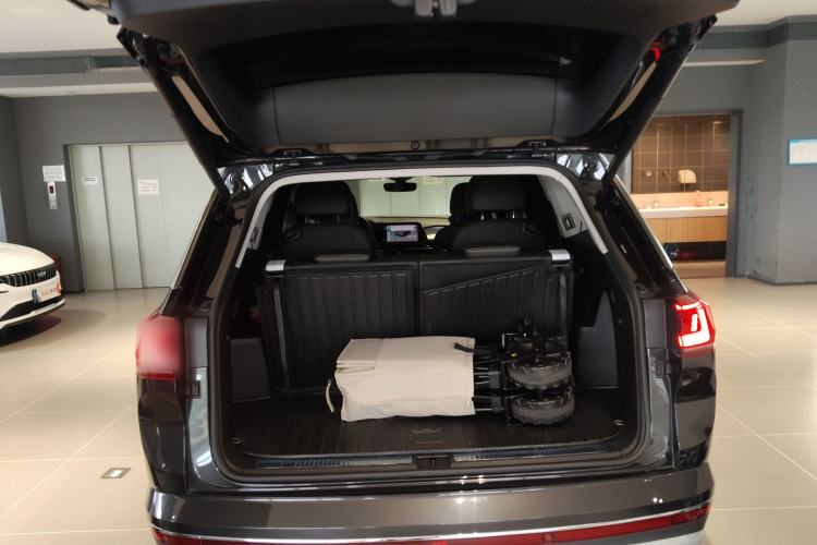 Used Volkswagen Talagon 2022 380TSI Four-Wheel Drive Luxury "Jiajing" Edition Pro 6 Seats