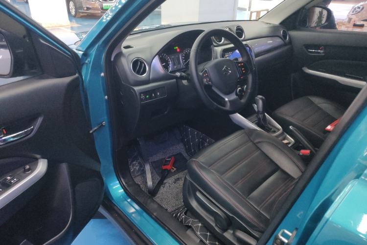 Used Suzuki Vitara 2016 1.4T Automatic Two-Wheel Drive Elite Model