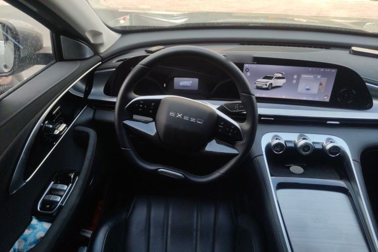 Used EXEED Lingyun 2024 300T Two-Wheel Drive Starlight Edition Steering Wheel