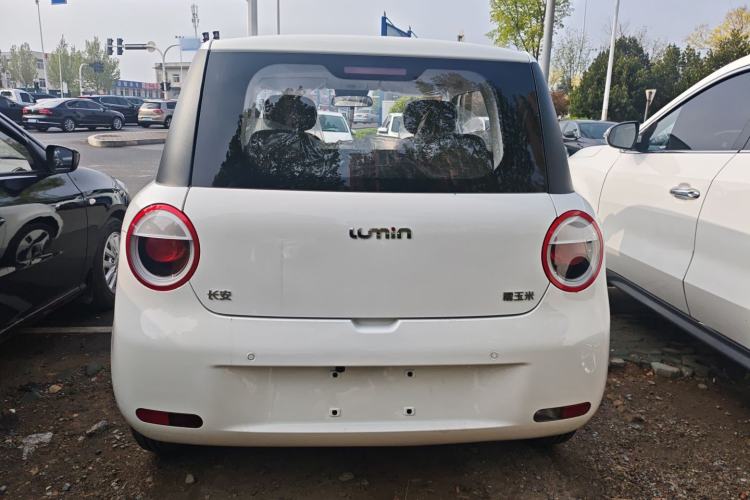 Used CHANGAN NEVO Lumin 2026 Model Treasure Edition 205km Passionate Beige Ningde Rear