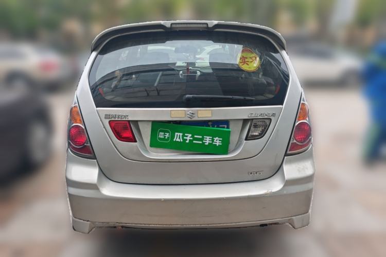 Used Suzuki Liana 2013 Hatchback 1.4L Manual Standard Model 2 Rear