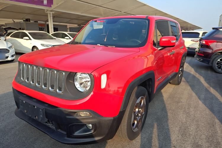 Used Jeep Renegade 2016 1.4T Manual Kinetic Edition