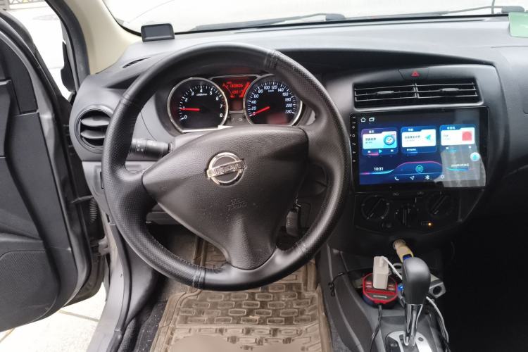 Used Nissan Livina 2013 1.6XE CVT Comfort Edition Steering Wheel