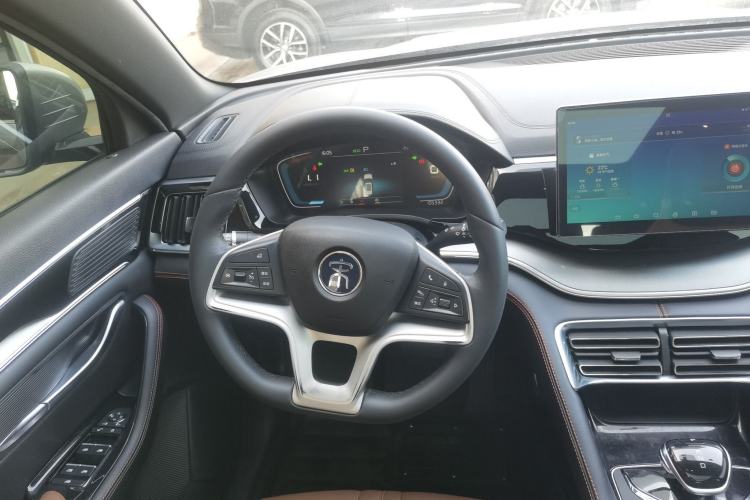 Used BYD Song PLUS 2020 1.5T Automatic Luxury Version Steering Wheel