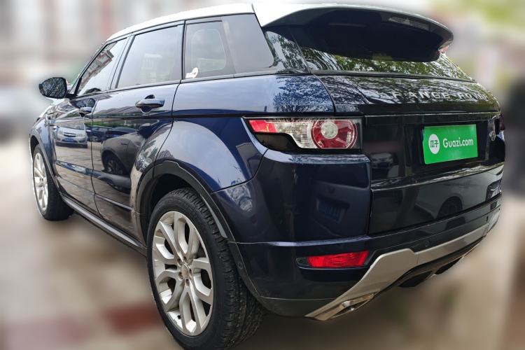 Used Land Rover Range Evoque 2014 2.0T 5-Door Ignite Edition Rear Left 45 Deg
