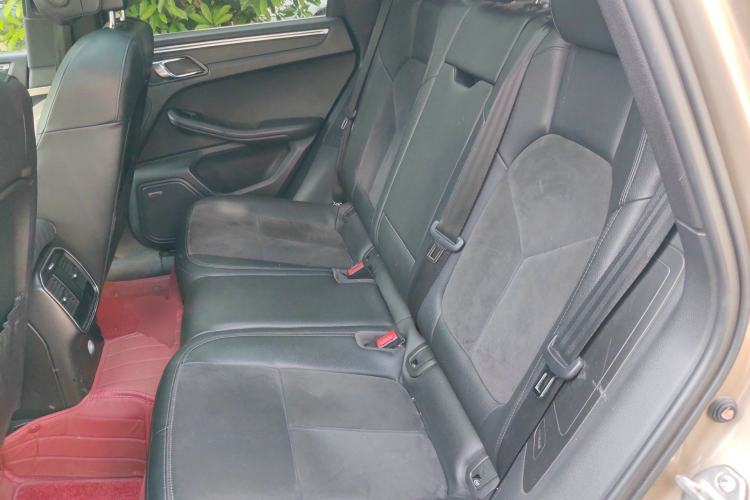 Used Porsche Macan 2014 Macan 2.0T Left Rear Seat