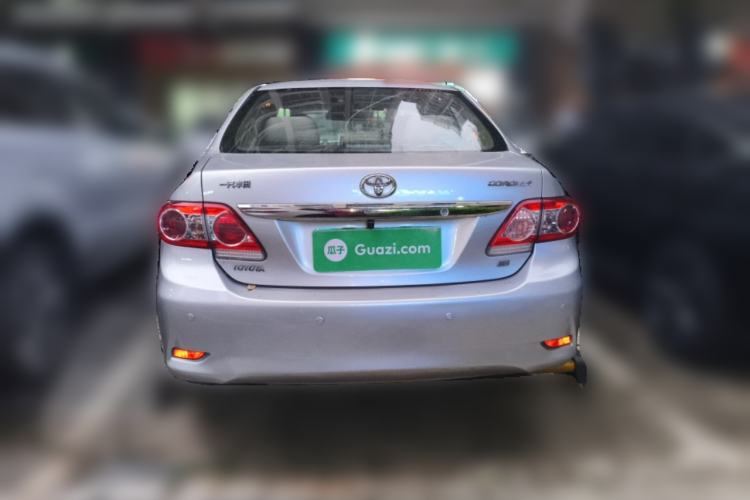 Used Toyota Corolla 2011 1.8L CVT GL-i