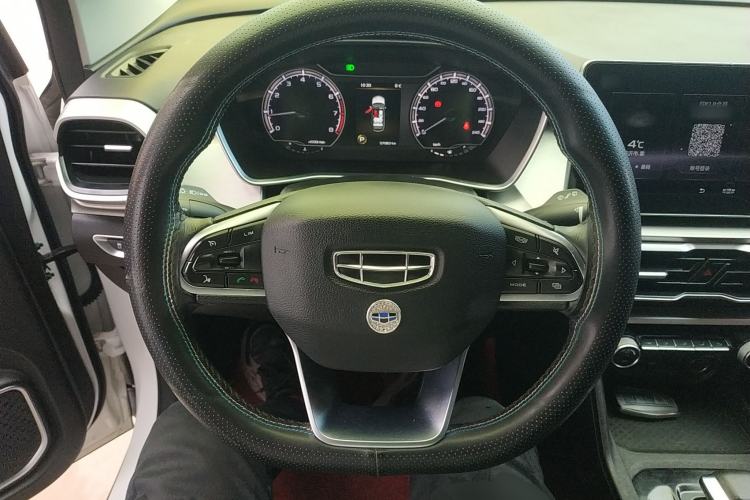 Used Geely Auto Coolray 2021 1.4T DCT Platinum Edition
