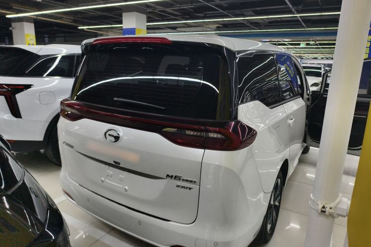 Used GAC Trumpchi M6 2023 PRO 270T DCT Luxury Edition Rear Right 45 Deg