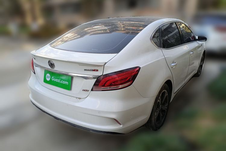 Used MG 6 2017 20T Automatic Luxury Smart Connect Version China V Standard