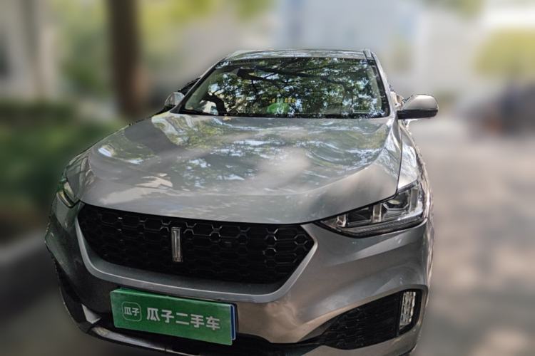 Used Wey VV6 2018 2.0T Two-Wheel Drive Flagship Version China V Standard