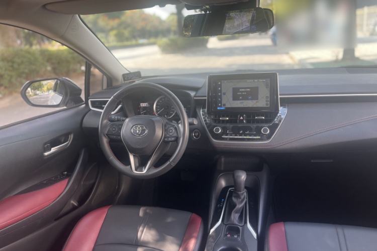 Used Toyota Corolla 2021 TNGA 1.5L CVT GR SPORT Sport Edition Interior 3