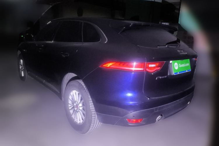 Used Jaguar F-PACE 2018 2.0T Four-Wheel Drive Urban Luxury Edition
