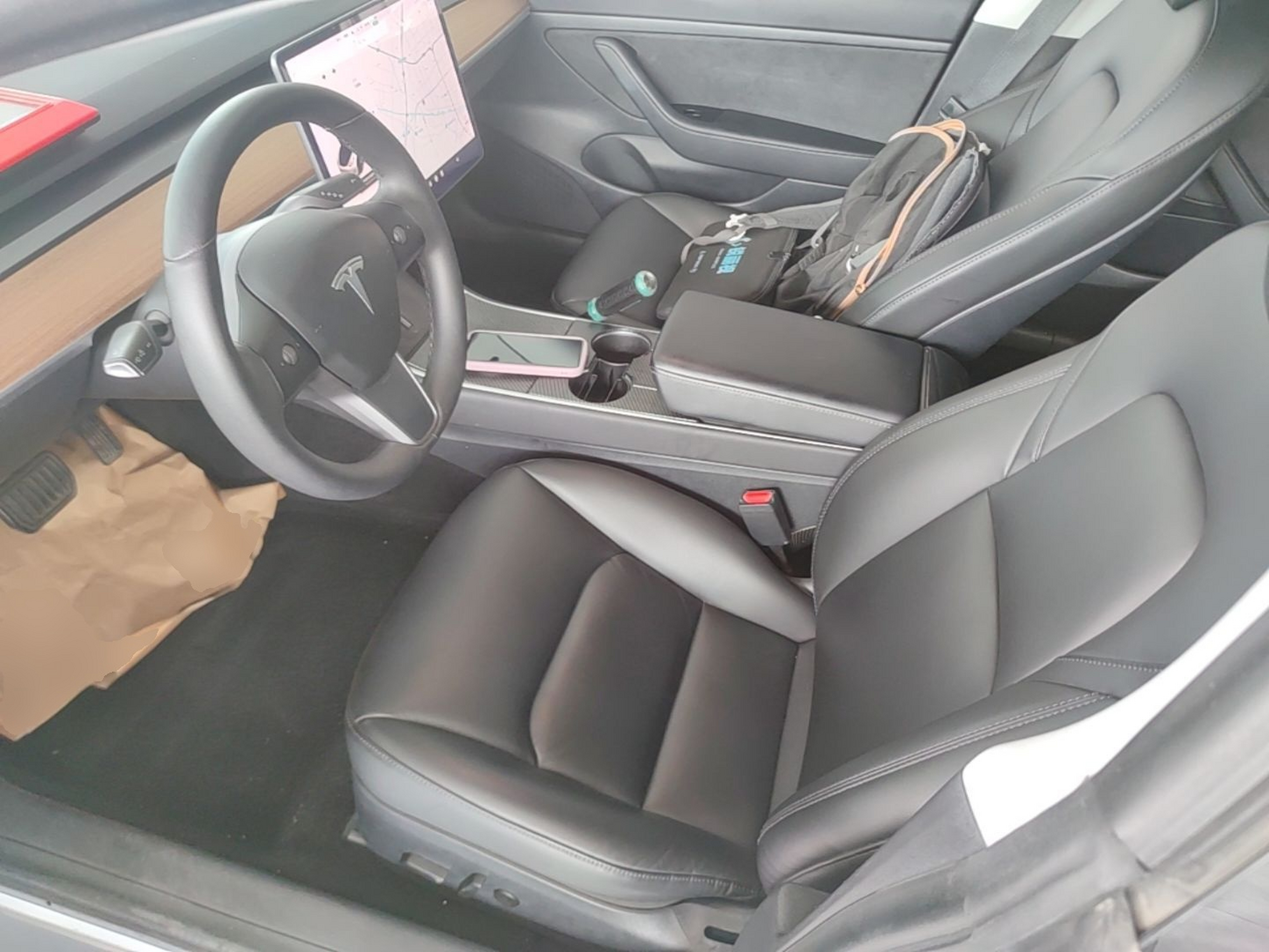 Front Interior