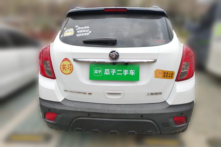 Used Buick Encore 2014 1.4T Automatic Two-Wheel Drive Urban Elite Model
