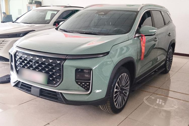 Used JETOUR Shanhai L9 2024 1.5TD 2DHT Max 7-Seater