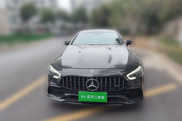Used Mercedes-Benz AMG GT 2019 AMG GT 50 four-door sports car