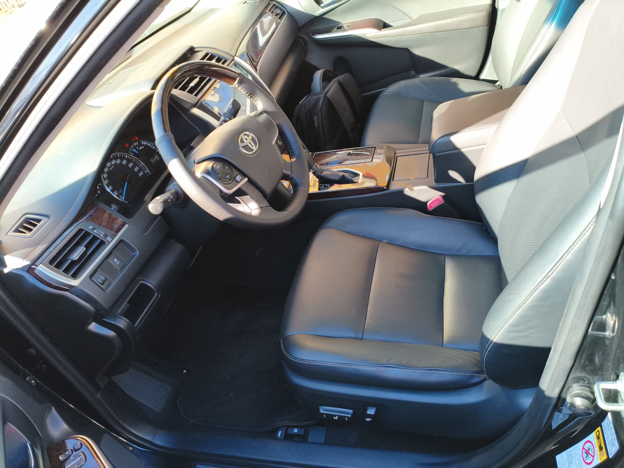 Front Interior
