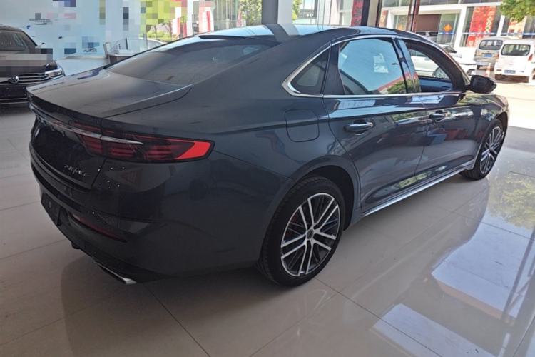 Used Geely Auto Preface 2021 Revised Version 2.0TD Luxury Edition Rear Right 45 Deg