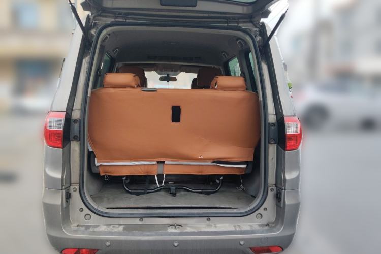 Used BAIC Weiwang M20 2014 1.5L Comfort Version BJ415B Trunk