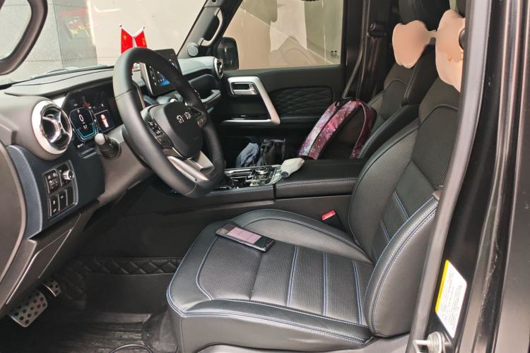 Used BAIC Off-Road BJ40 2023 2.0D Automatic Four-Wheel Drive Blade Hero Edition Adventurer Type
