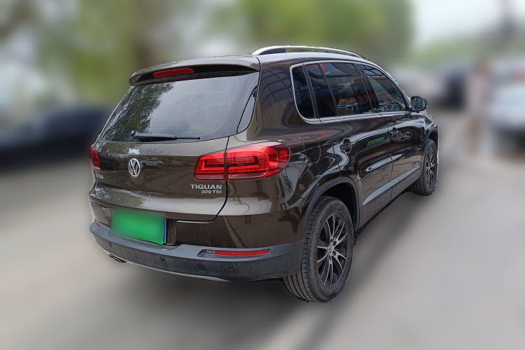 Used Volkswagen Tiguan 2016 300TSI Automatic Two-Wheel Drive Luxury Edition

