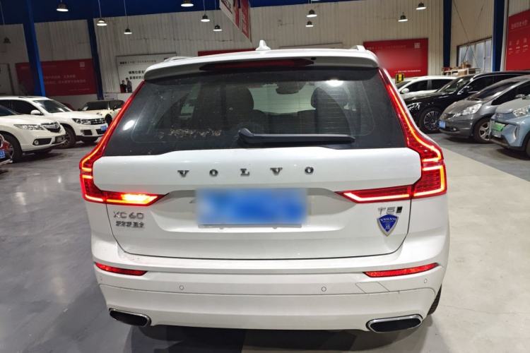 Used Volvo XC60 2019 T5 4x4 Zhiyuan Edition China VI Standard Rear