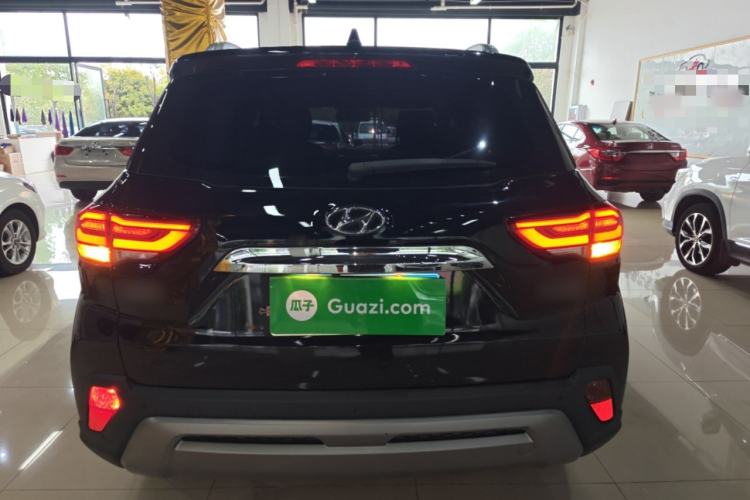 Used Hyundai ix35 2020 2.0L Automatic 2WD Zhiyong·Changxiang Edition Rear